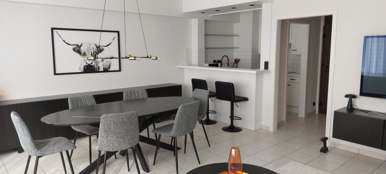 Gezellig Trendy In Oostende Exteriör bild